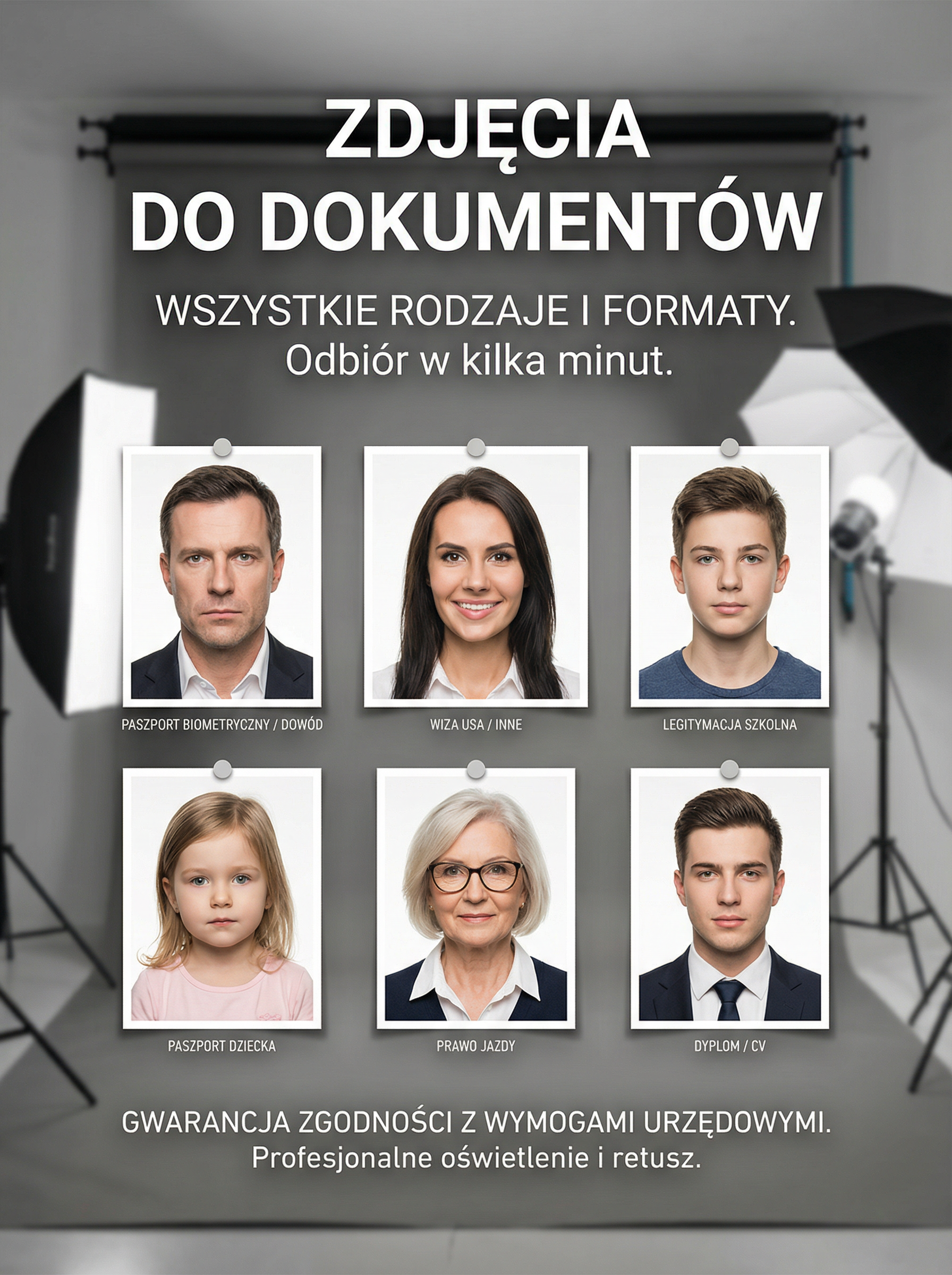 Zdjęcia do dokumentów — TCF2